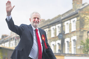 Corbyn fue el gran ganador de la jornada electoral (Fuente: EFE)