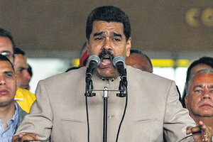 La última opción del penúltimo Maduro