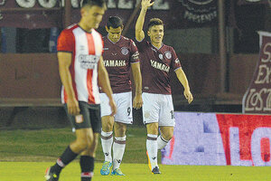 Volvió a parecerse al campeón (Fuente: DyN)