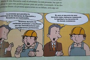 El adoctrinamiento de Cambiemos