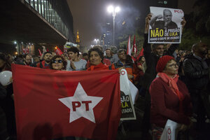 Apoyo a Lula en San Pablo (Fuente: EFE)