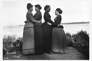 Alice Austen: la primera fotógrafa de chicas con chicas
