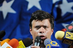 Prisión domiciliaria para Leopoldo López (Fuente: AFP)