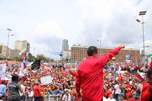 Entre la Constituyente y las protestas opositoras (Fuente: Prensa Presidencia de Venezuela)