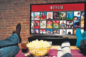 Netflix en la mira de la AFIP