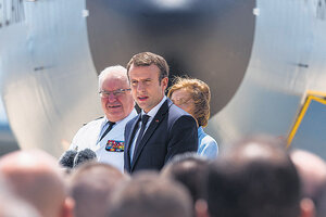 Francia con Macron lidera el poder blando (Fuente: AFP)