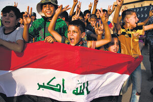 Irak libera Mosul del Estado Islámico (Fuente: AFP)