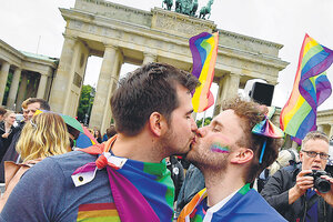 Alemania aprobó el matrimonio igualitario