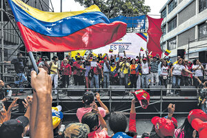 Llamado de la ONU al diálogo en Venezuela (Fuente: AFP)