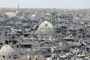 Los sunnitas también pierden en Mosul (Fuente: AFP)