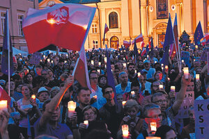 Polonia se pone dura (Fuente: AFP)