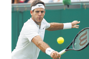 Wimbledon no es para todos (Fuente: AFP)