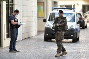 Ataque en las afueras de París (Fuente: AFP)