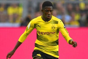 Dembelé al Barcelona, por 150 millones de euros (Fuente: AFP)