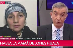 El interrogatorio a la madre de Jones Huala