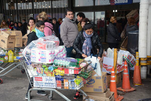 La devaluación se trasladó a los precios mayoristas (Fuente: Télam)