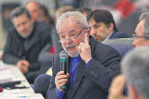 Lula no puede viajar y la FAO lo lamenta