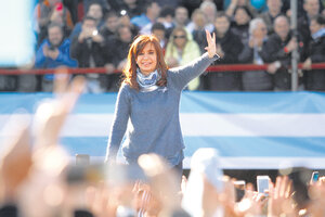 Cristina Kirchner ganó las PASO (Fuente: Leandro Teysseire)