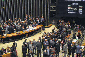 Temer zafó del juicio político en Brasil (Fuente: AFP)