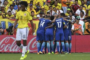 Colombia y Brasil empataron y Bolivia dio una mano (Fuente: AFP)