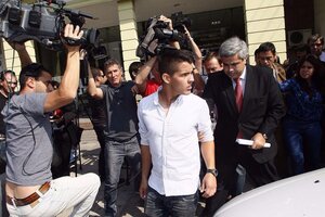 Condenaron a seis años de prisión al futbolista Alexis Zárate (Fuente: Twitter)