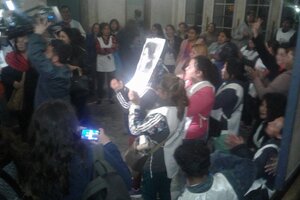 Liberan a los detenidos de la Tupac en Mendoza (Fuente: @cyngarciaradio)