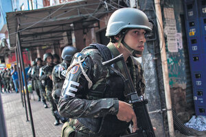 El ejército ocupó la favela de Rocinha
