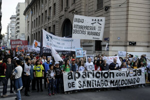 La marcha, la memoria y la educación (Fuente: Alberto Gentilcore)