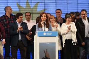 "Los argentinos han elegido qué modelo de oposición quieren" (Fuente: Télam)