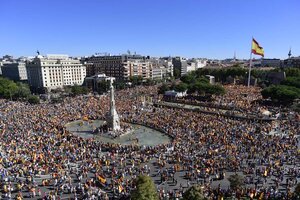 "Cataluña es la batalla de Europa" (Fuente: AFP)