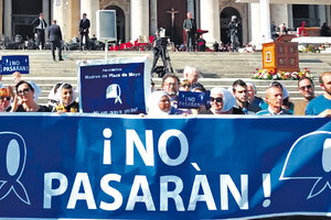 El saludo del Papa para las Madres