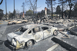 Ya son 24 los muertos por el fuego (Fuente: AFP)