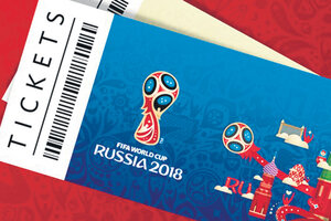 Entradas al mundial