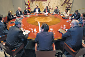 Cuenta regresiva para el destino de Cataluña (Fuente: AFP)