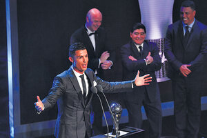Cristiano, The Best (Fuente: AFP)