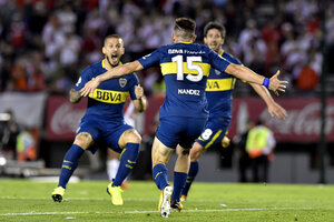 Boca se lo llevó y sigue cómodo en la punta (Fuente: Télam)