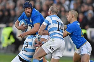 Los Pumas se desahogaron en Florencia (Fuente: EFE)