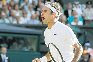 Federer, el conquistador de quimeras