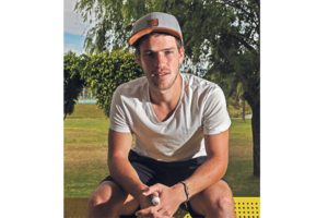“Cambiaría mi carrera como tenista por jugar en la Primera de Boca” (Fuente: Carlos Sarraf)