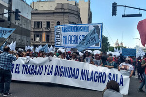 Marcharon los movimientos sociales (Fuente: Prensa Tupac Amaru)