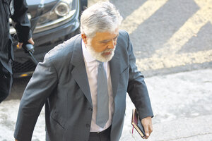 El ex ministro Julio De Vido permanece detenido desde el pasado 25 de octubre. (Fuente: DyN)