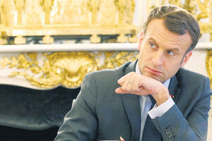 La filosofía ayuda a Macron a ahuyentar las críticas (Fuente: AFP)