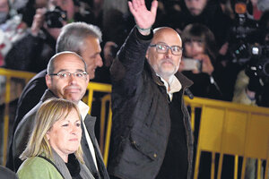 Libertad bajo fianza para los diputados catalanes (Fuente: EFE)