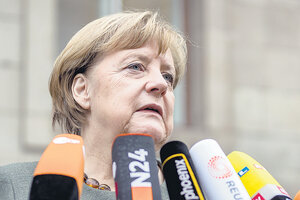 Merkel vive la peor crisis de su mandato