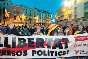 Huelga general y protestas en Cataluña (Fuente: EFE)