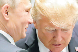 Putin aseguró que Rusia no hizo ganar a Trump (Fuente: AFP)