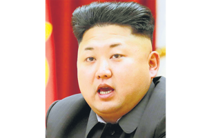 Menos misiles y más comida, Kim