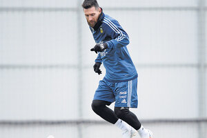 Messi: “No pongo ni saco jugadores” (Fuente: AFP)