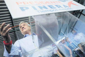 Piñera saca ventaja en la recta final