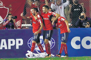 Independiente avanzó a la final